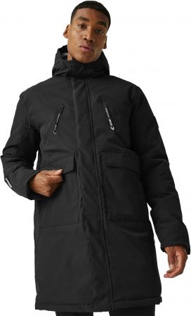 Парка чоловіча Regatta CLRNyonsMenWPPad RMP393-800 XL чорна (5063019803104) | Фото 3