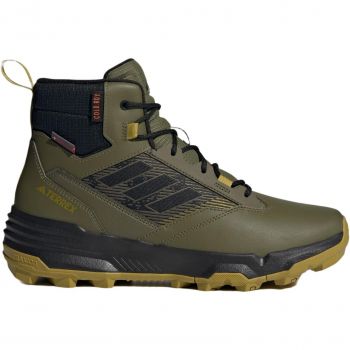 Черевики ADIDAS Terrex Unity Lea Mid CLD.RDY IF4988 40 2/3 (7 UK) оливкові (4066752511245) Черевики ADIDAS Terrex Unity Lea Mid CLD.RDY IF4988 40 2/3 (7 UK) оливкові (4066752511245) | Фото 1