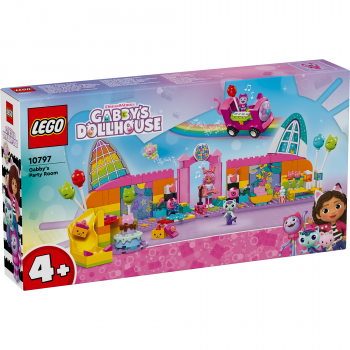 Купить конструктор Конструктор LEGO Gabby's Dollhouse Святкова кімната Ґаббі (10797) | Фото 15