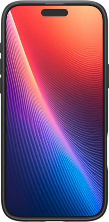 Чохол Spigen для APPLE iPhone 16 Pro, Liquid Air, Matte Black (ACS08117) | Фото 6