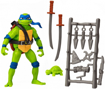 Ігрова фігурка серії «Черепашки-Ніндзя» - Леонардо (83281) Ігрова фігурка серії «Черепашки-Ніндзя» - Леонардо (83281) | Фото 3