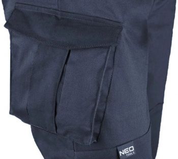 NEO Tools Рабочие штаны Navy, M (81-224-M) NEO Tools Рабочие штаны Navy, M (81-224-M) | Фото 4