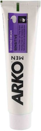 Крем для гоління ARKO Sensitive 65 мл (8690506094515) | Фото 2