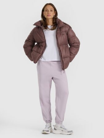 Пуховик жіночий 4F Down Jacket F585 4FWAW25TDJAF585-80S S коричневий (5905700851110) Пуховик жіночий 4F Down Jacket F585 4FWAW25TDJAF585-80S S коричневий (5905700851110) | Фото 5