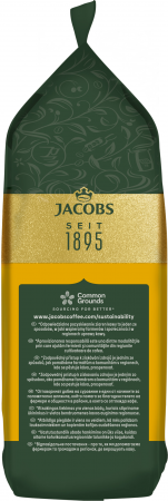 Кава Jacobs зерна Crema Gold, 1000гр, купаж арабіка /робуста (8711000539217) | Фото 5
