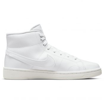 Високі кеди жіночі Nike Wmns Court Royale 2 Mid CT1725-100 38 (7 US) білі (194497888477) | Фото 3