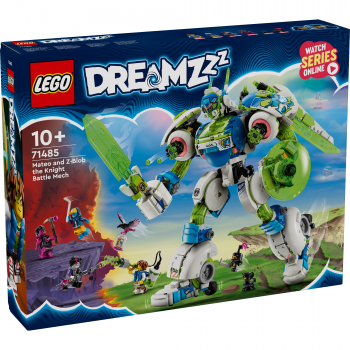 Конструктор LEGO DREAMZzz Матео й лицарський бойовий робот Зет-Блоб (71485) | Фото 1