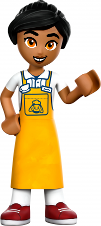 Конструктор LEGO Friends Кав'ярня Хартлейк-Сіті (42618) | Фото 10