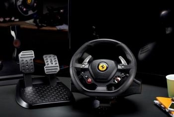 Купить игровой манипулятор Кермо і педалі THRUSTMASTER T80 FERRARI 488 GTB EDITION (4160672) | Фото 4