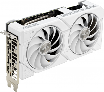 Відеокарта ASUS GeForce RTX 4060 8GB GDDR6 DUAL OC EVO WHITE (90YV0JCB-M0NA00) | Фото 2