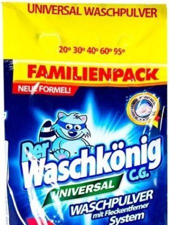 Пральний порошок Waschkonig Universal 3,036 кг (4260418931334) | Фото 2