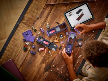 Конструктор LEGO Harry Potter Пригоди на Лицарському автобусі (76446) | Фото 7