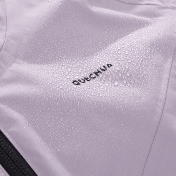 Куртка для дівчаток для туризму Quechua MH500 8786599 7-8 р (123-130 см) фіолетова (4744604_Quechua) Куртка для дівчаток для туризму Quechua MH500 8786599 7-8 р (123-130 см) фіолетова (4744604_Quechua) | Фото 3