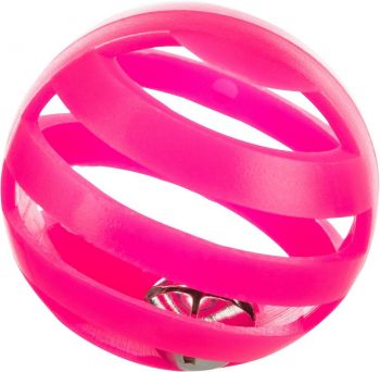 Trixie Набір м'ячиків пластмасових з дзвіночком, 4 шт (4011905045214) | Фото 4