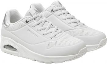 Кросівки жіночі Skechers Uno - Shimmer Away 155196 WSL 38 (8 US) білі (KW9223-80) Кросівки жіночі Skechers Uno - Shimmer Away 155196 WSL 38 (8 US) білі (KW9223-80) | Фото 7