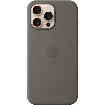 Чохол APPLE для iPhone 16 Pro Max Silicone Case with MagSafe Stone Gray (MYYV3ZM/A) | Фото 1
