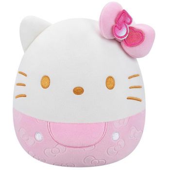 Купить мягкую игрушку М'яка іграшка Squishmallows - Хеллоу Кітті У Рожевому (20 см), (SQSN00497) | Фото 1