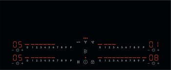 Варильна поверхня індукційна з вбудованою витяжкою ELECTROLUX KCC83443 Варильна поверхня індукційна з вбудованою витяжкою ELECTROLUX KCC83443 | Фото 2