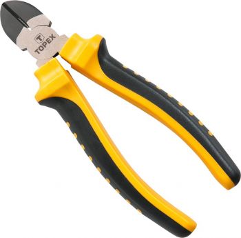 Кусачки TOPEX бічні 180мм (32D107) Кусачки TOPEX бічні 180мм (32D107) | Фото 1