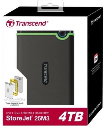 TRANSCEND TS4TSJ25M3S Iron Gray | Фото 3