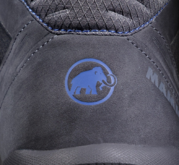 Черевики чоловічі Mammut Mercury IV Mid GTX 3030-04710 48 (12.5 UK) чорні/сині (7619876084484) | Фото 5