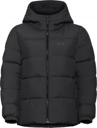 Пуховик жіночий Jack Wolfskin Frozen Palace Jkt W Rds A65097_6000 L чорний (4064886549219) Пуховик жіночий Jack Wolfskin Frozen Palace Jkt W Rds A65097_6000 L чорний (4064886549219) | Фото 5