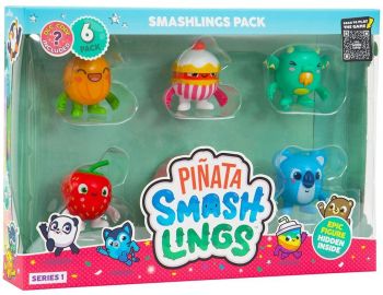 Набір фігурок Pinata Smashlings - ЗАБАВНІ ГЕРОЇ (6 фігурок, в ас.) (SL2055) | Фото 4