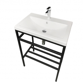 Раковина Adamant Cers 595x450x158мм біла (100002354) Купить раковину Раковина Adamant Cers 595x450x158мм біла (100002354) | Фото 7