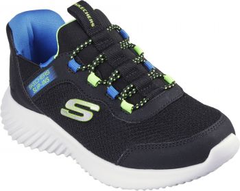 Кросівки для хлопчиків Skechers  403822L BBLM 30 (13 US) чорні | Фото 3