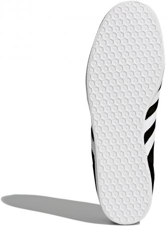 Кеди чоловічі Adidas Gazelle BB5476 38 (5 UK) чорні (4056566345457) | Фото 6