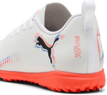Сороконіжки дитячі Puma Future 8 Play Tt Jr 108626-01 33 (1 UK) білі (4069156653764) Сороконіжки дитячі Puma Future 8 Play Tt Jr 108626-01 33 (1 UK) білі (4069156653764) | Фото 5