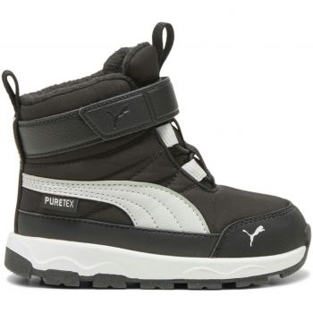 Черевики дитячі Puma Evolve Boot Puretex Ac+ Inf 392650-02 19 (3 UK) чорні (4099683300695) | Фото 1