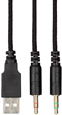 Ігрова гарнітура 2E Gaming HG340 RGB 3.5mm Black (2E-HG340BK) | Фото 8