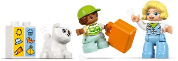 Конструктор LEGO DUPLO Інтерактивний пригодницький потяг (10427) Купить конструктор Конструктор LEGO DUPLO Інтерактивний пригодницький потяг (10427) | Фото 8