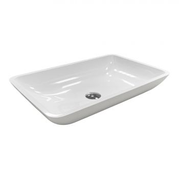 Раковина Adamant Lowe 560x360x100мм біла (100003858) Купить раковину Раковина Adamant Lowe 560x360x100мм біла (100003858) | Фото 1