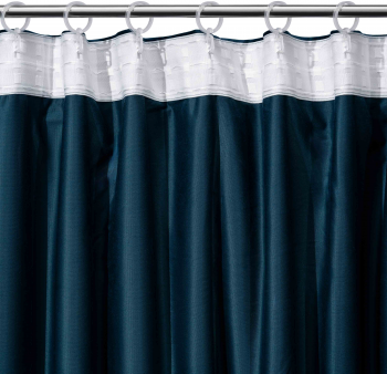 Штора ARDESTO 150х270см, велюр, 100% поліестер, синій темний (ART1030NA) | Фото 2