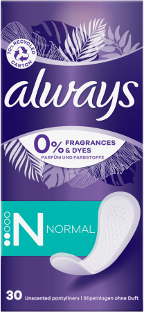 Прокладки гігієнічні щоденні Always Daily Fresh Normal без запаху 30шт | Фото 4