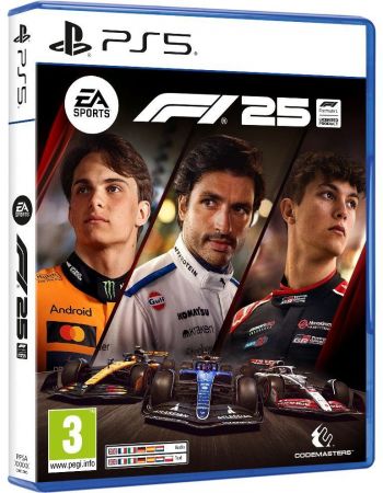 Гра F1 25 (PS5) (5030937125380) | Фото 2