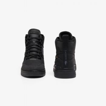 Черевики чоловічі Lacoste T-Clip Winter Mid 748SMA0040-02H 45 (10.5 UK) чорні (748SMA004002HT105) | Фото 4