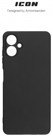 Чохол ArmorStandart ICON для SAMSUNG A06 (A065) Camera cover Black (ARM80134) | Фото 2
