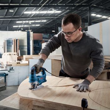 Лобзик BOSCH Professional GST 750, 520Вт (0.601.5B4.121) Лобзик BOSCH Professional GST 750, 520Вт (0.601.5B4.121) | Фото 7