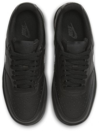 Кеди жіночі Nike Wmns Court Vision Low CD5434-003 38 (7 US) чорні (193658109642) | Фото 4