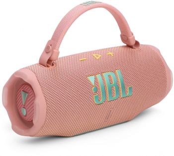 Портативна акустика JBL Charge 6 Pink (JBLCHARGE6PINK) | Фото 6