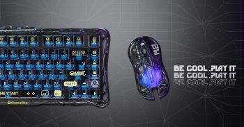 Ігрова миша GravaStar Mercury M2 WL, Black-Transparent (GRAVASTARM2_XTAL_BLK) Ігрова миша GravaStar Mercury M2 WL, Black-Transparent (GRAVASTARM2_XTAL_BLK) | Фото 11