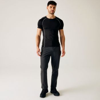 Штани чоловічі Regatta Travel Light Pk Away RMJ300-61I 38 сірі (5063019687490) Штани чоловічі Regatta Travel Light Pk Away RMJ300-61I 38 сірі (5063019687490) | Фото 4