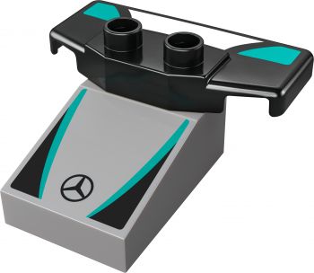 Конструктор LEGO DUPLO Автомобілі для перегонів і пілоти команд Формули-1 (10445) | Фото 22