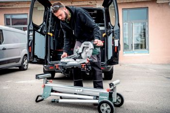 Торцювальна пила Metabo KGS 254 M з протяжкою, 1800 Вт (613254000) Торцювальна пила Metabo KGS 254 M з протяжкою, 1800 Вт (613254000) | Фото 19