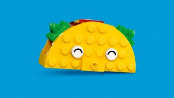 Конструктор LEGO Classic Творчі друзі з їжею (11039) | Фото 22