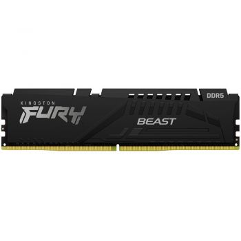 Пам'ять для ПК KINGSTON DDR5 32GB 6000 FURY Beast (KF560C36BBE2-32) Купить оперативную память Пам'ять для ПК KINGSTON DDR5 32GB 6000 FURY Beast (KF560C36BBE2-32) | Фото 1