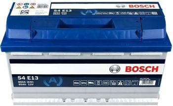 Автомобільний акумулятор Bosch 95Ah-12v EFB (S4E13), R+, EN850 (52371308436) | Фото 2